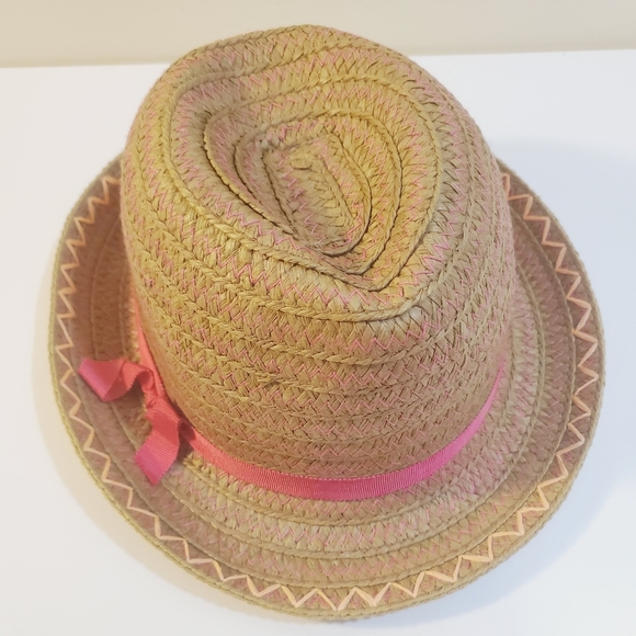Black rivet  100% paper women's summer  hat - Picture 1 of 7